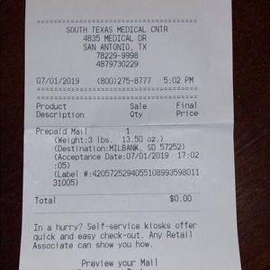 ‼️Only for check the items❌